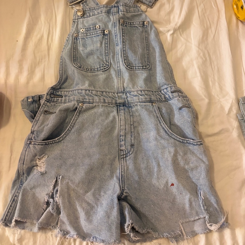 Forever 21 Kids Overalls 11/12